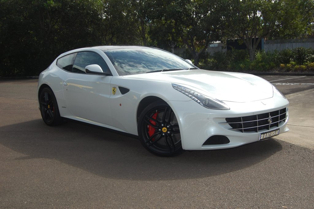 MILLION-DOLLAR BABY: Ferrari FF was Grant Edwards' most memorable drive in 2015. MILLION-DOLLAR BABY: Ferrari FF was Grant Edwards' most memorable drive in 2015.